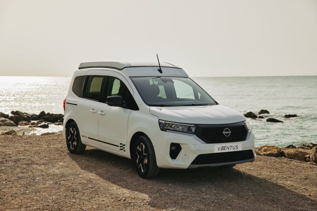 Furgonetas Camper: así es la gama Nissan