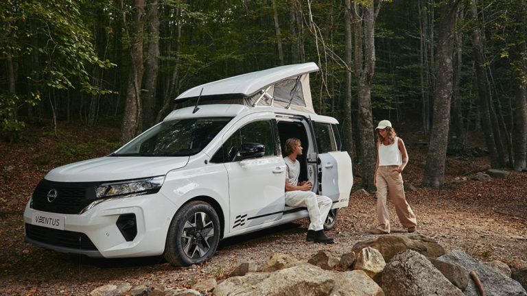 Ventus, la gama camper de Nissan, está de gira por España