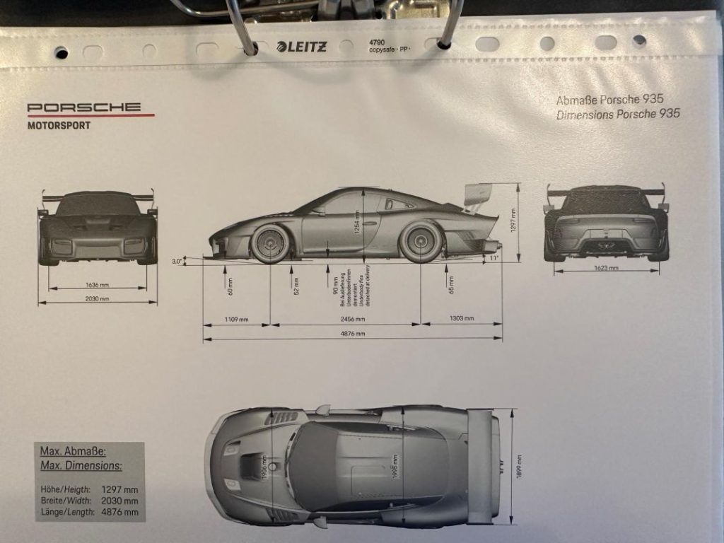 Porsche 935 subasta venta 70 Motor16