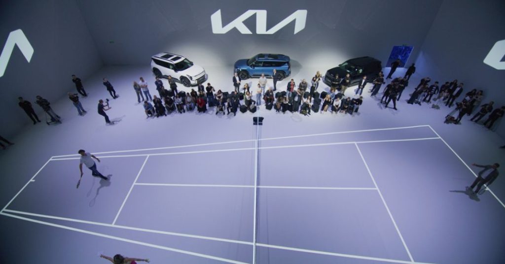 RAFA NADAL KIA EV9 GT LINE4 Motor16