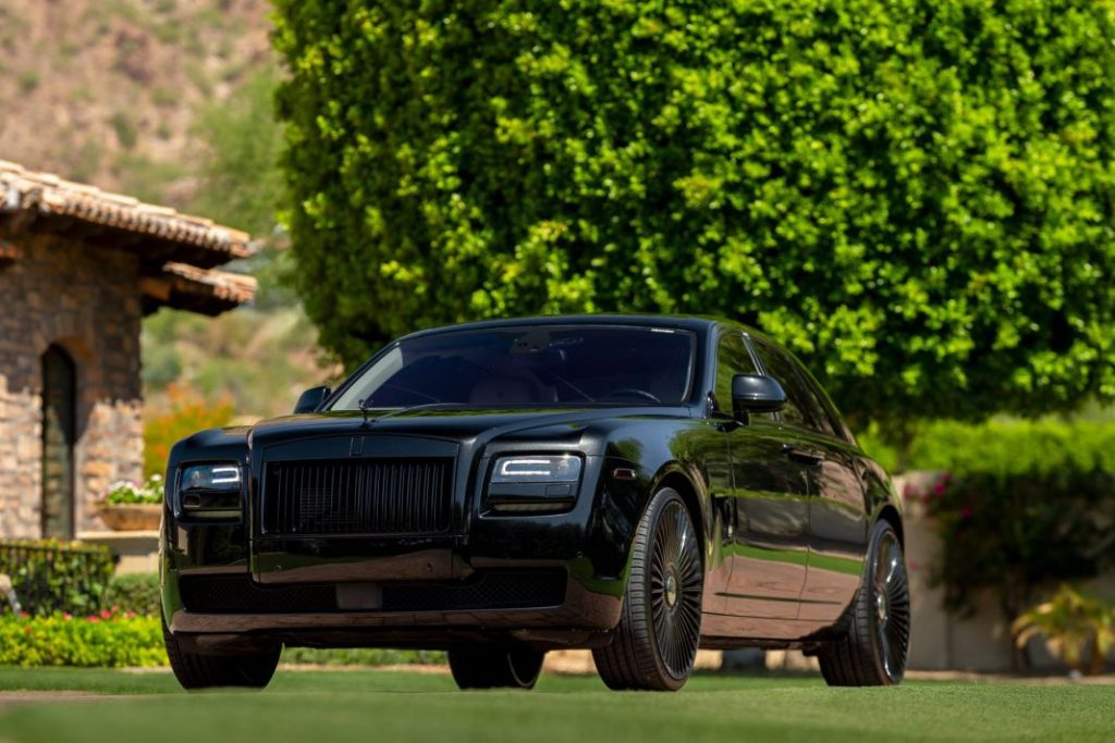 Rolls Royce Ghost 2012 Motor16