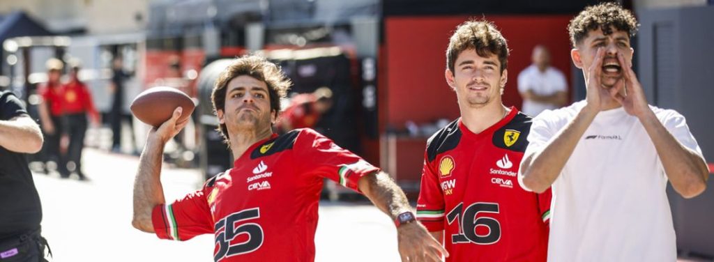 SAINZ LECLERC portada Motor16