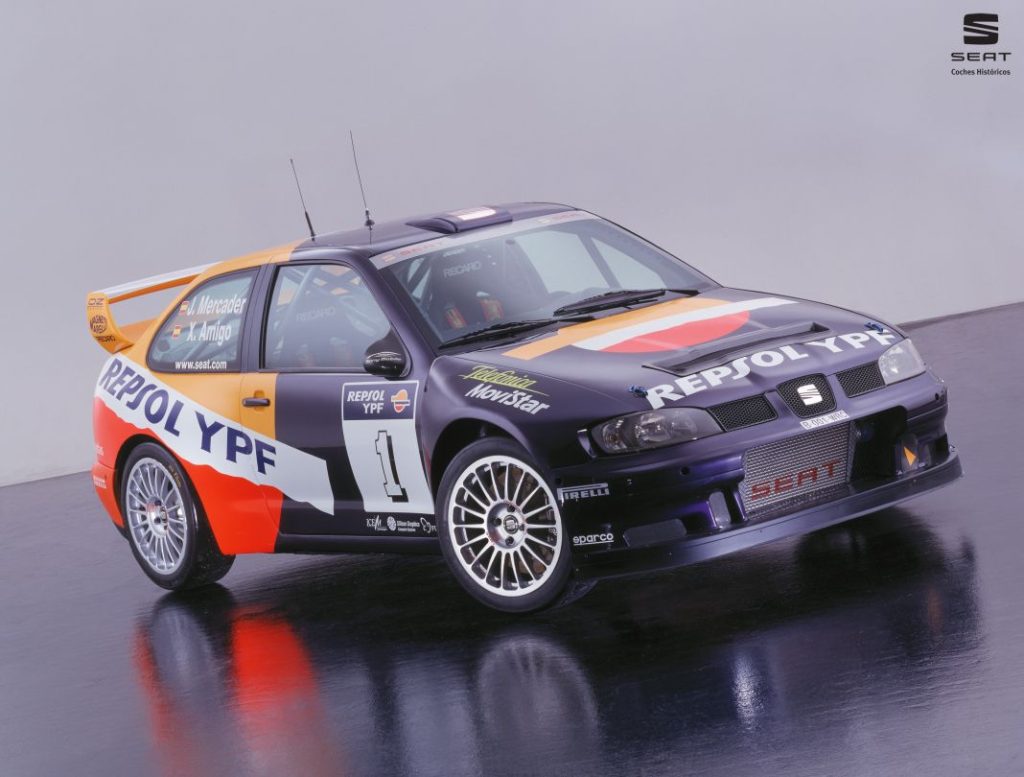 Seat Cordoba WRC 1 Motor16