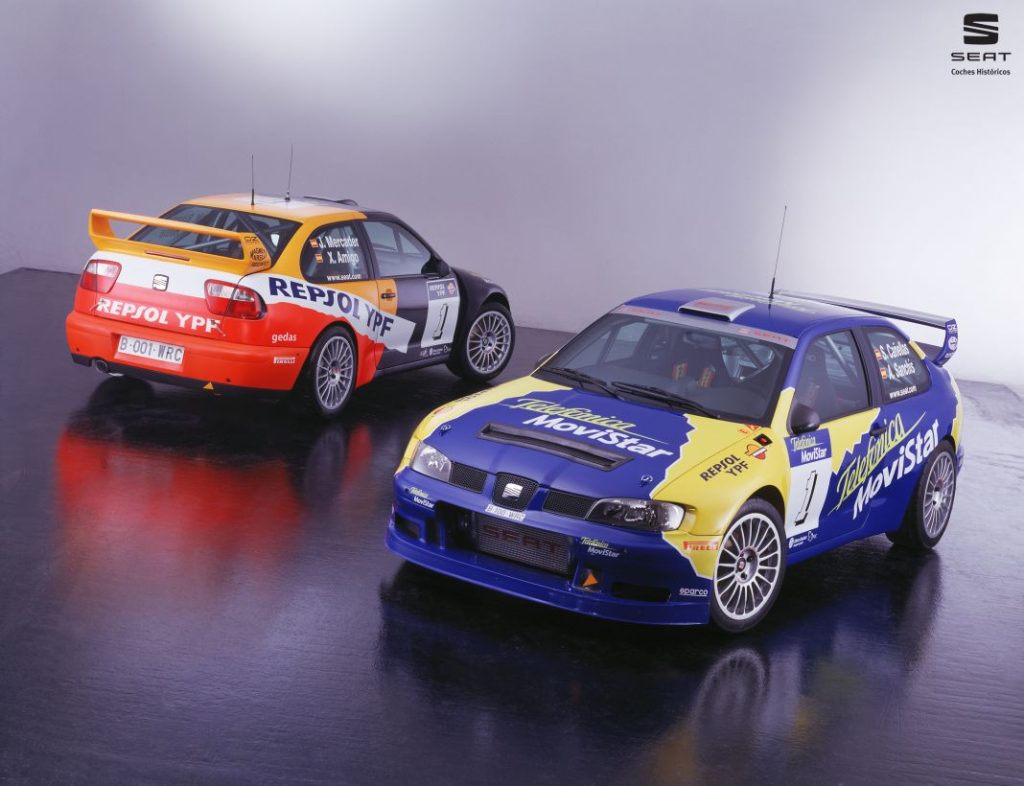 Seat Cordoba WRC 3 Motor16