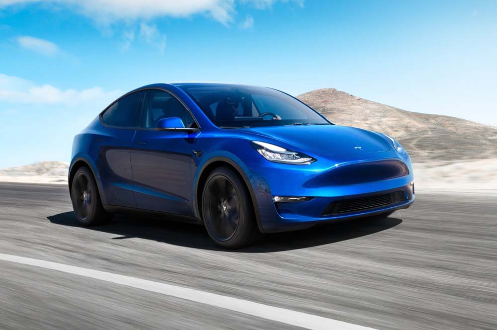 Tesla Model Y Motor16