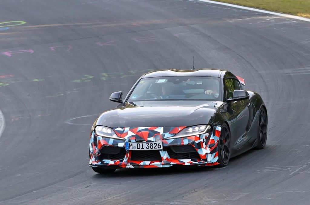 Toyota Supra GRMN 1 3 Motor16