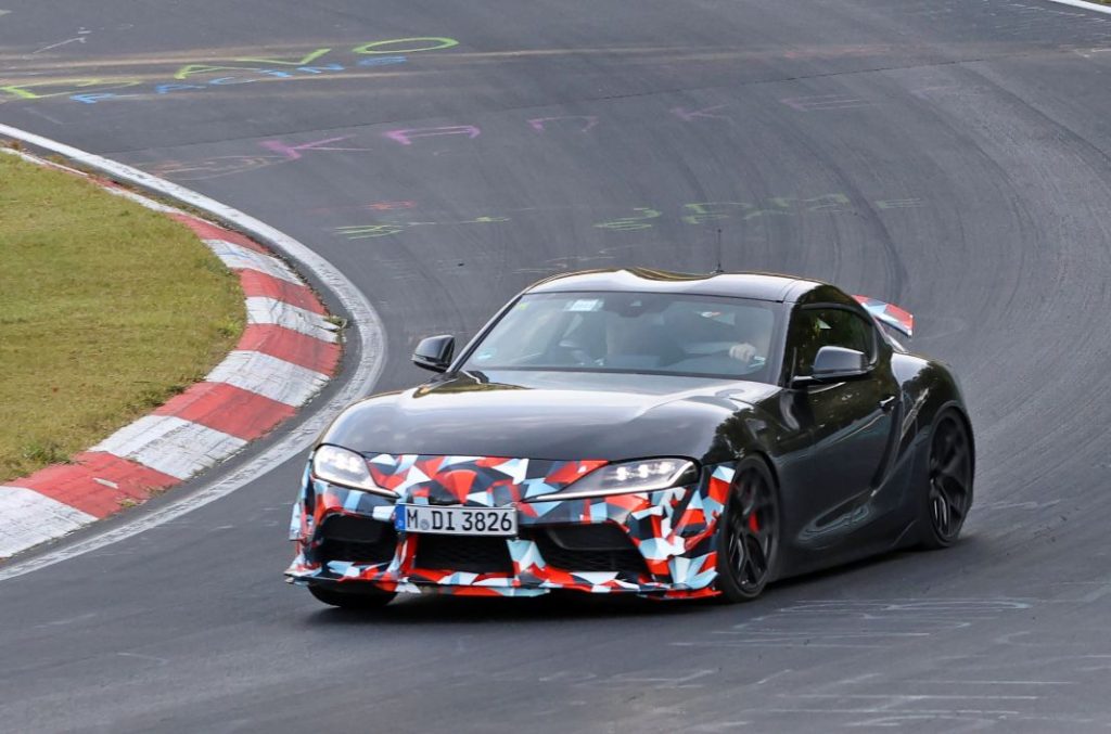 Toyota Supra GRMN 1 4 Motor16