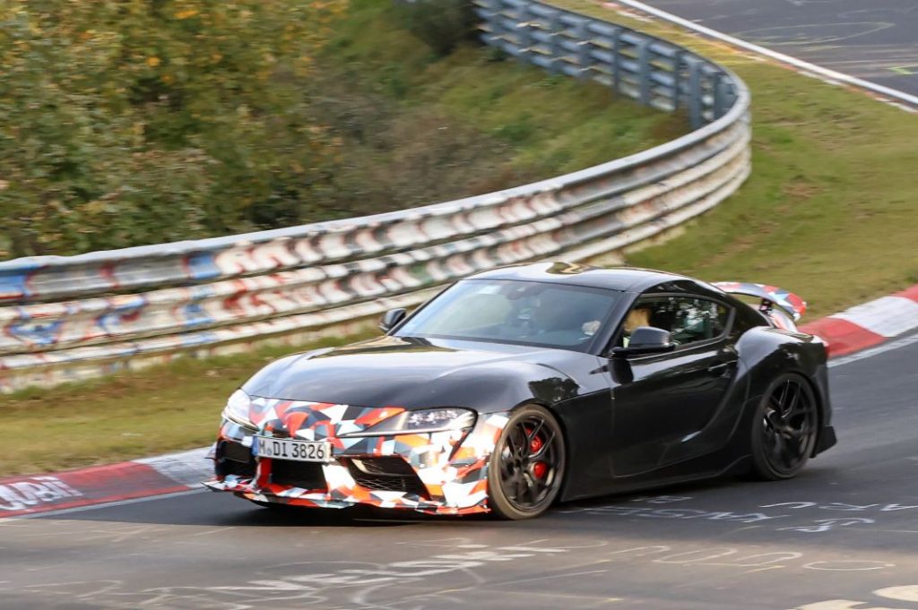 Toyota Supra GRMN 1 6 Motor16