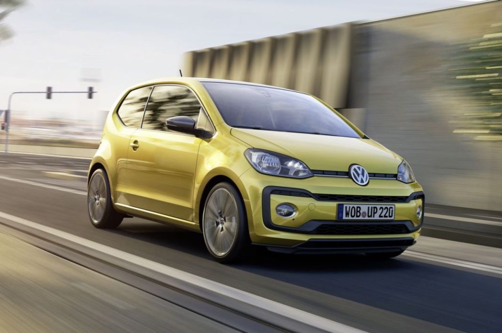2020 Volkswagen Up! Imagen movimiento.