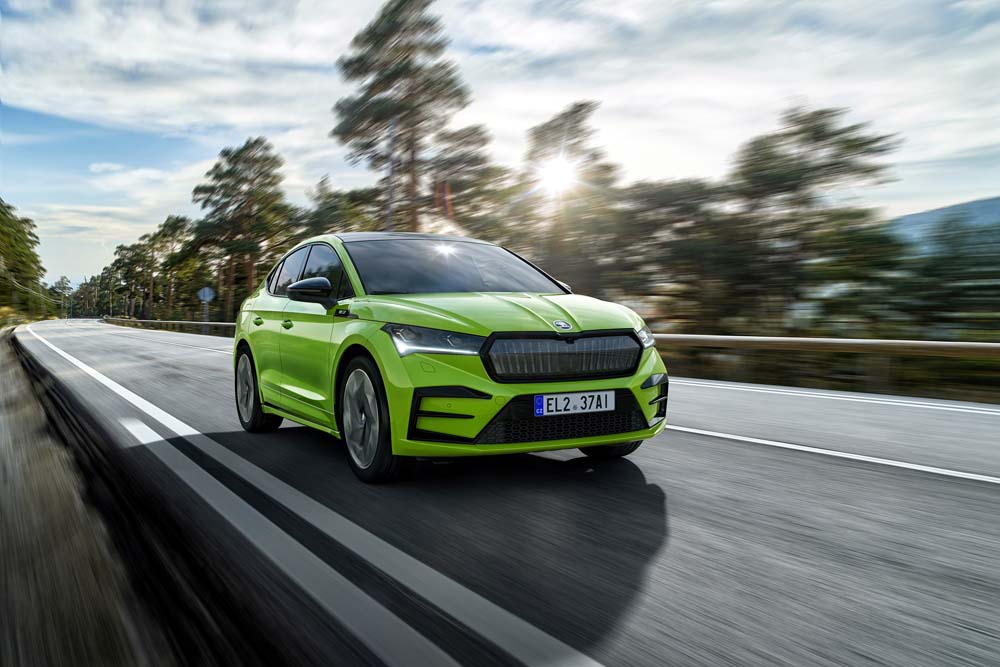 Škoda Enyaq.