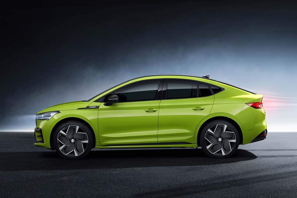 Škoda Enyaq.