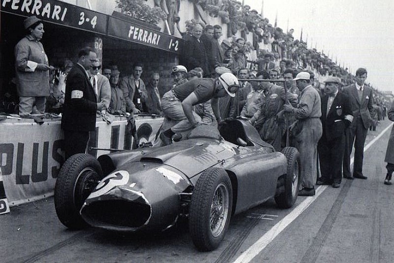 Alfonso de Portago, el primer español de F1