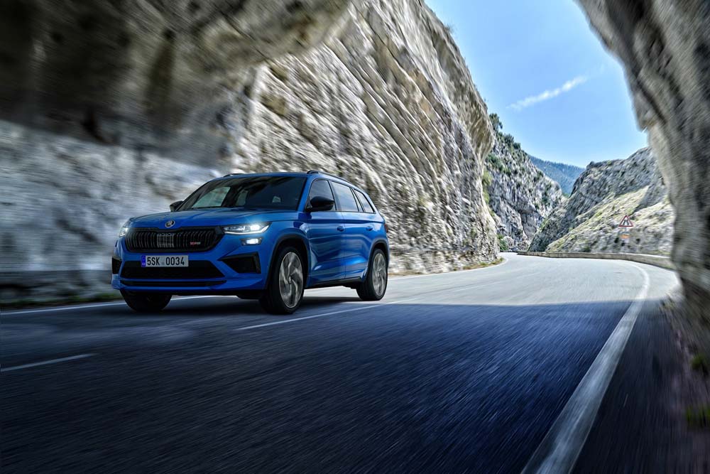 Škoda Kodiaq.