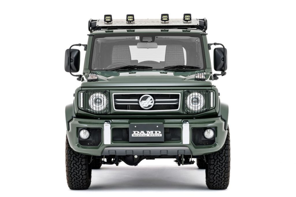 suzuki jimny damd clase g 2 Motor16