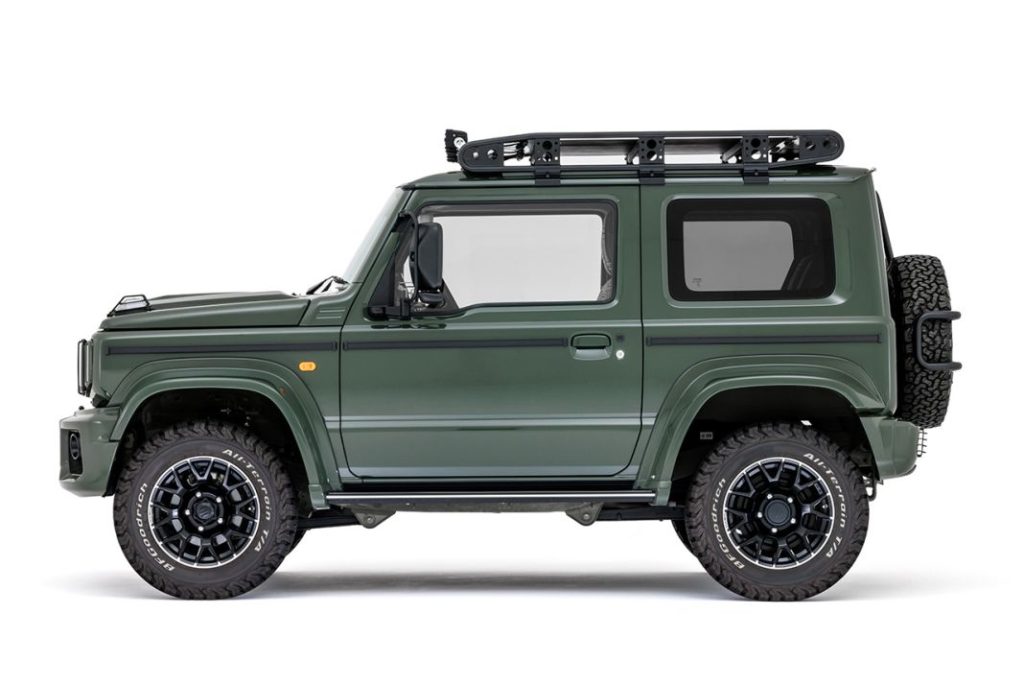 suzuki jimny damd clase g 3 Motor16