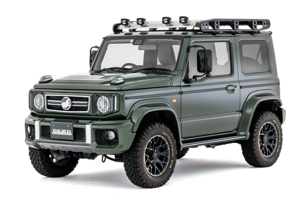 suzuki jimny damd clase g 4 Motor16