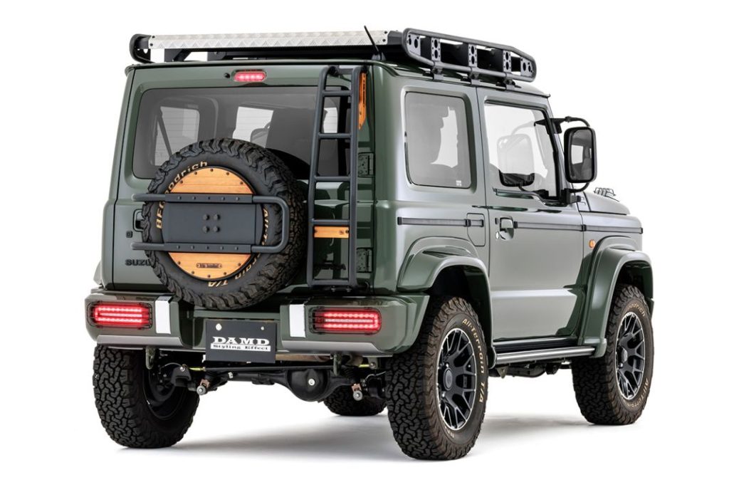 suzuki jimny damd clase g 5 Motor16