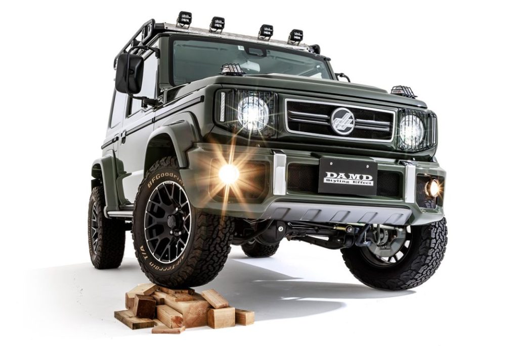 suzuki jimny damd clase g 7 Motor16