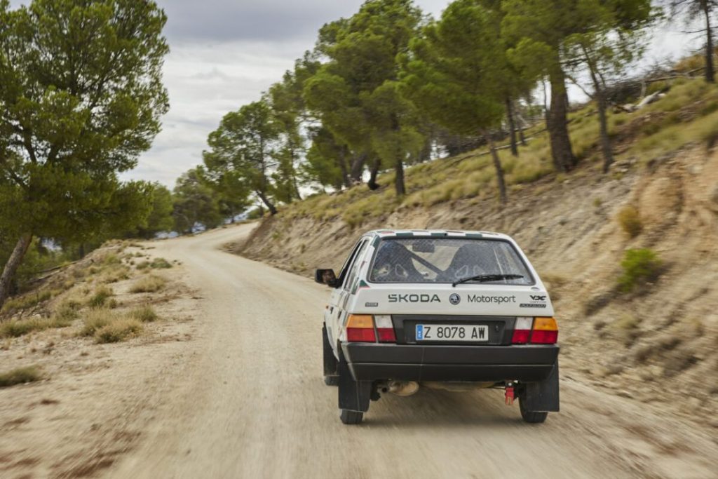 1994 Skoda Favorit Rally 10 Motor16