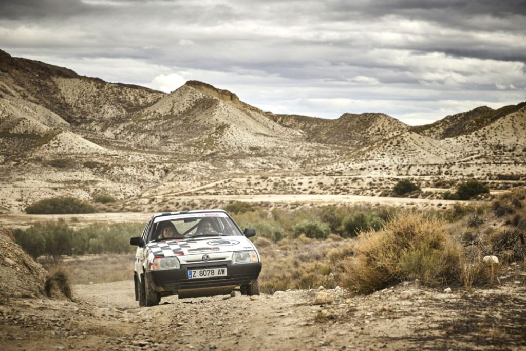 1994 Skoda Favorit Rally 11 Motor16
