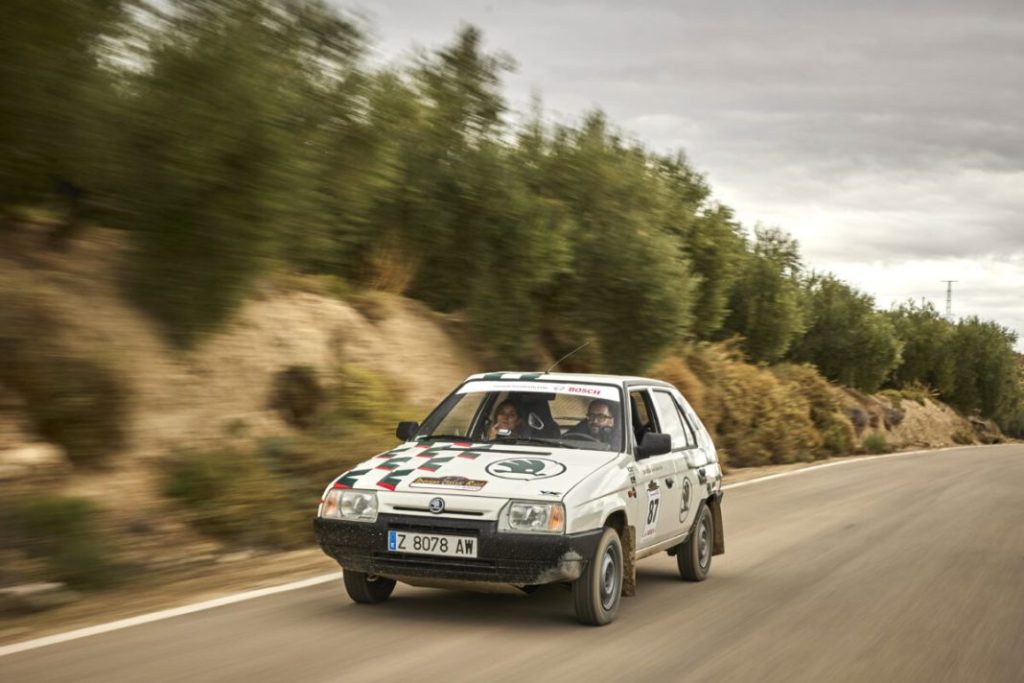 1994 Skoda Favorit Rally 14 Motor16
