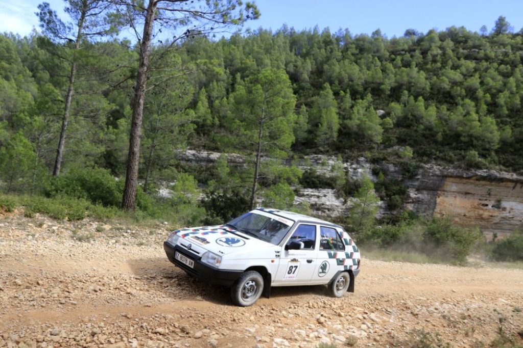 1994 Skoda Favorit Rally 22 Motor16