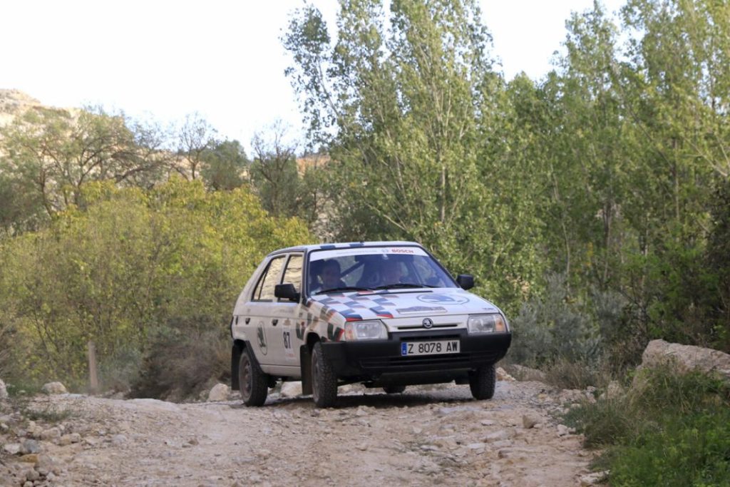 1994 Skoda Favorit Rally 23 Motor16