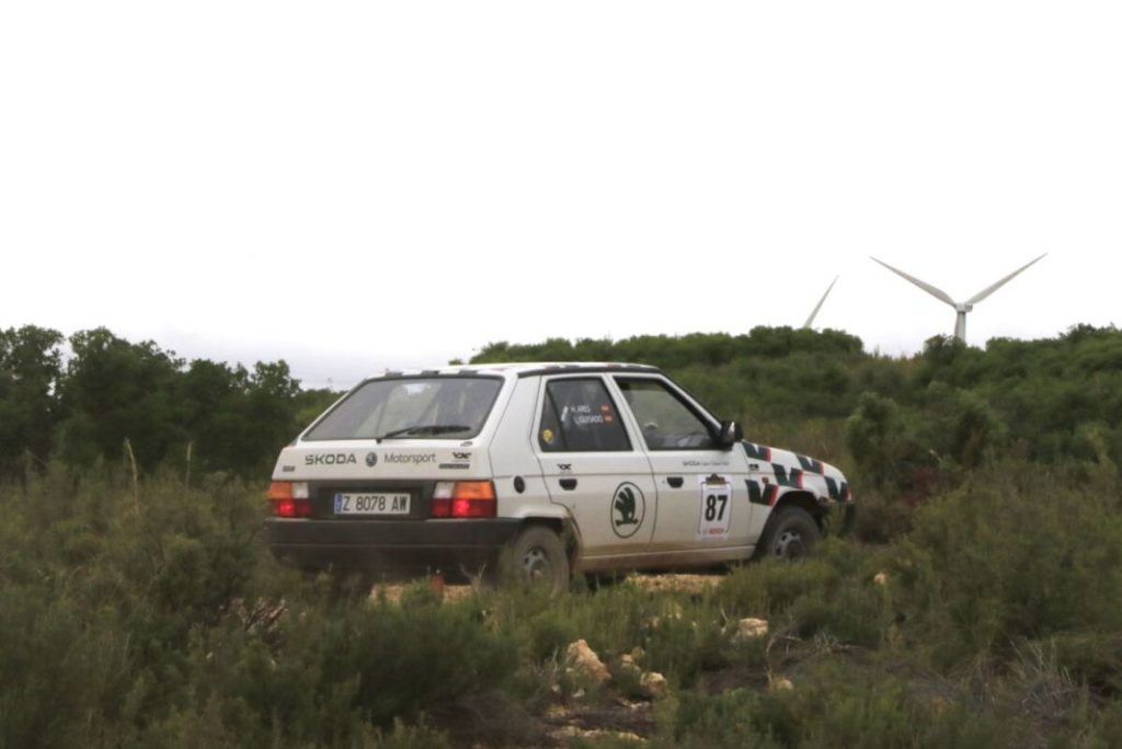 1994 Skoda Favorit Rally 27 Motor16