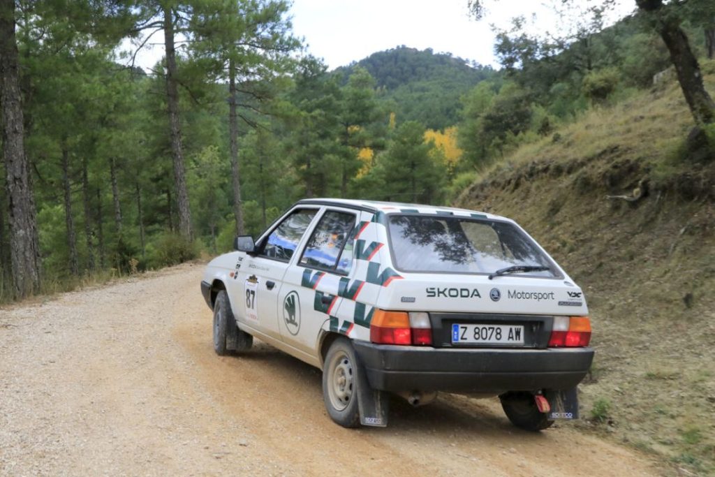 1994 Skoda Favorit Rally 28 Motor16