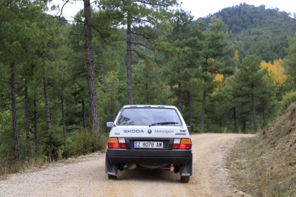 1994 Skoda Favorit Rally 29 Motor16