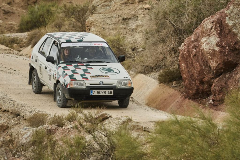 1994 Skoda Favorit Rally 3 Motor16