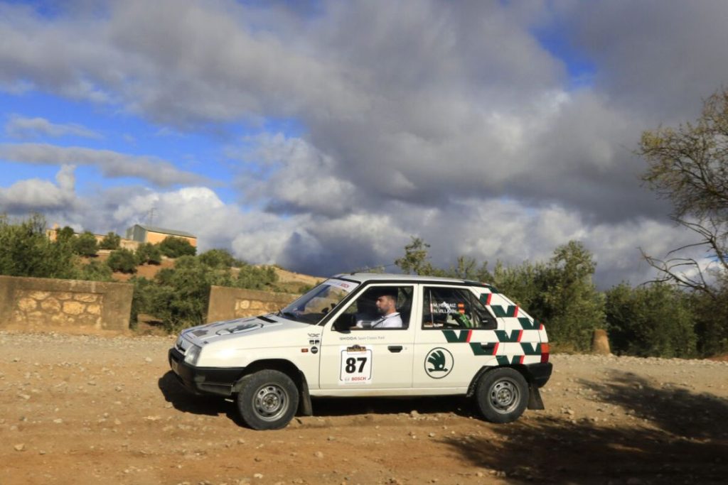 1994 Skoda Favorit Rally 32 Motor16