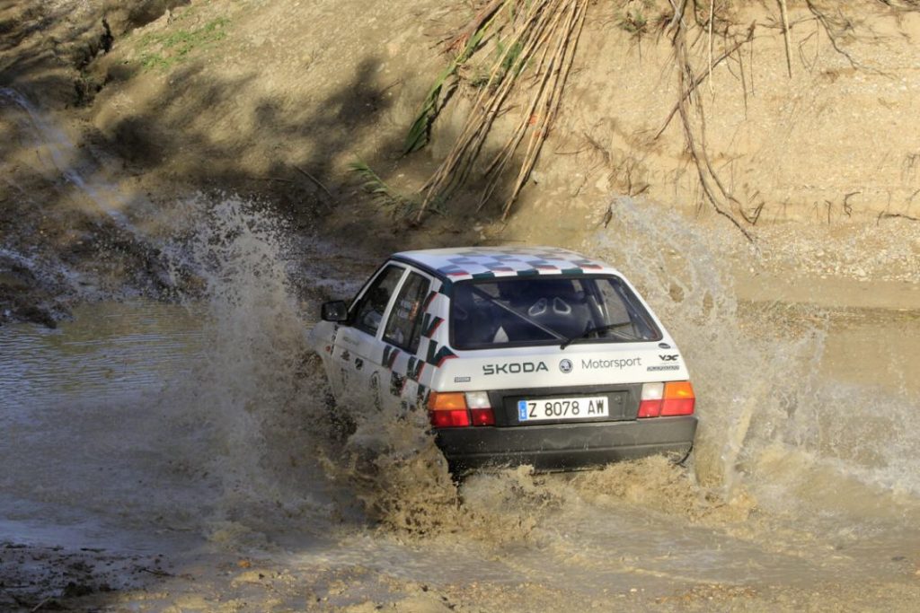 1994 Skoda Favorit Rally 35 Motor16