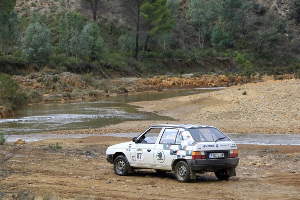 1994 Skoda Favorit Rally 44 Motor16