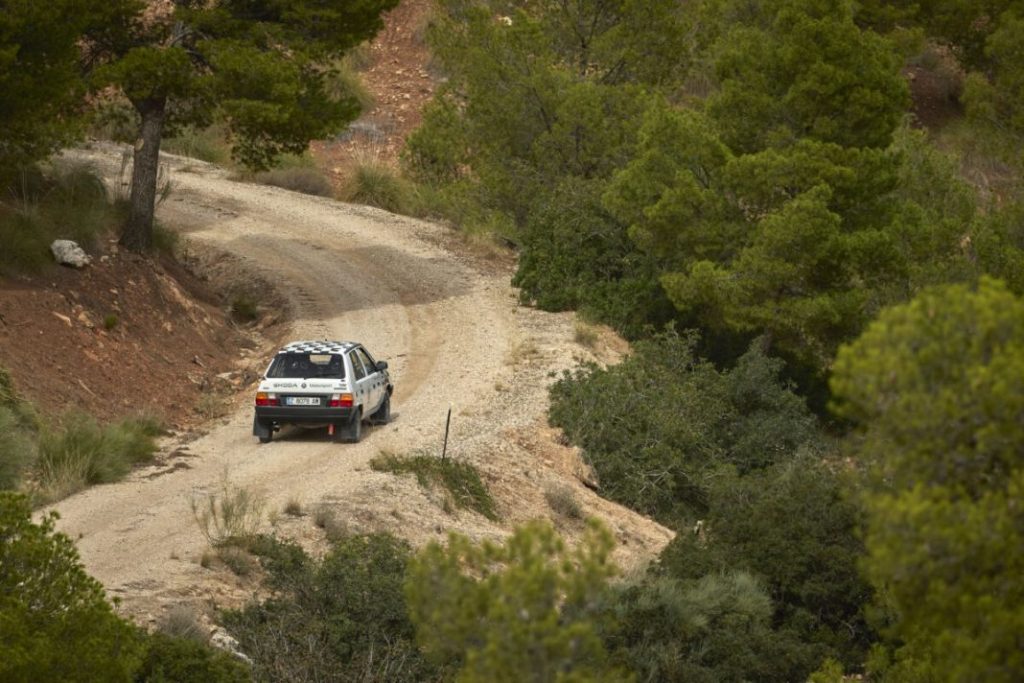 1994 Skoda Favorit Rally 5 Motor16