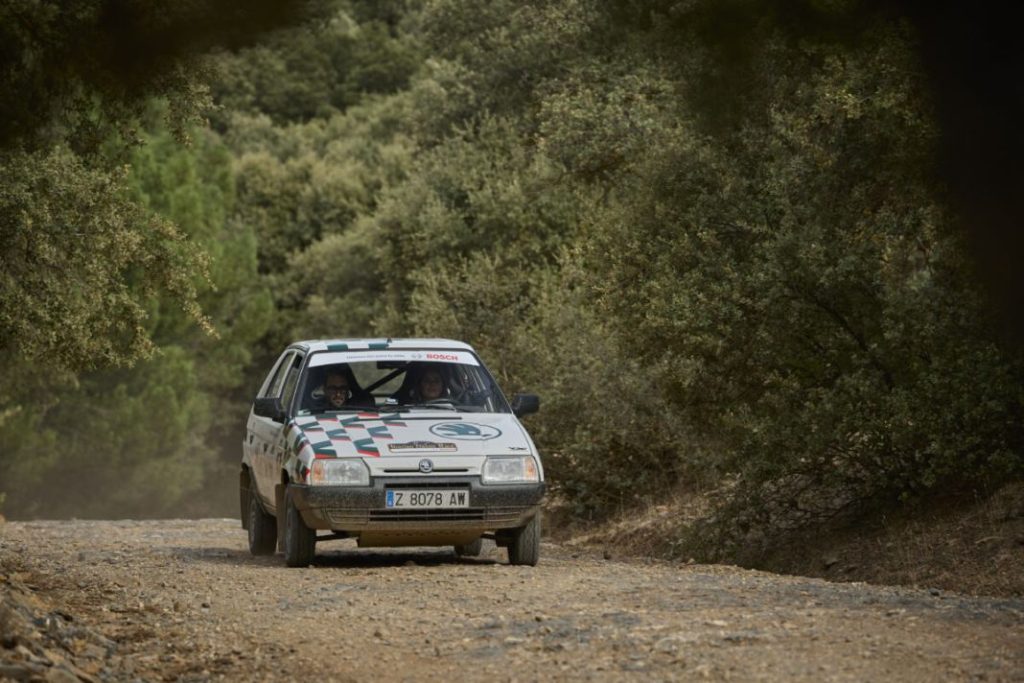 1994 Skoda Favorit Rally 6 Motor16