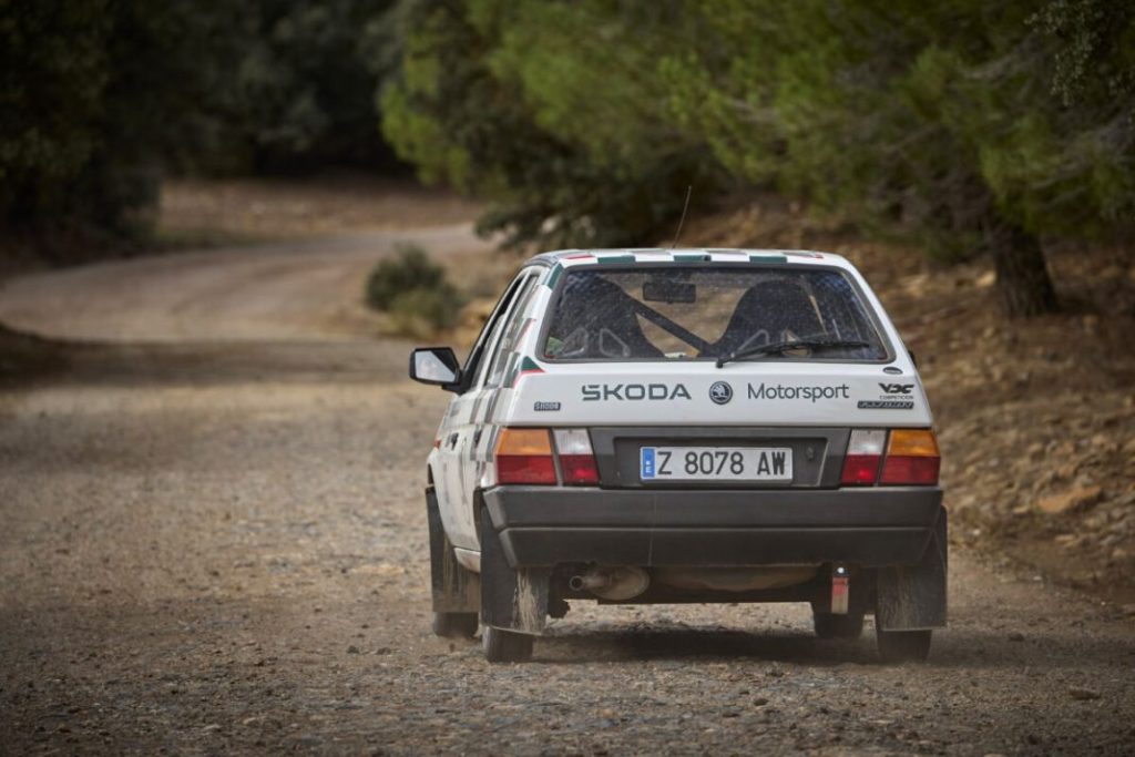 1994 Skoda Favorit Rally 7 Motor16