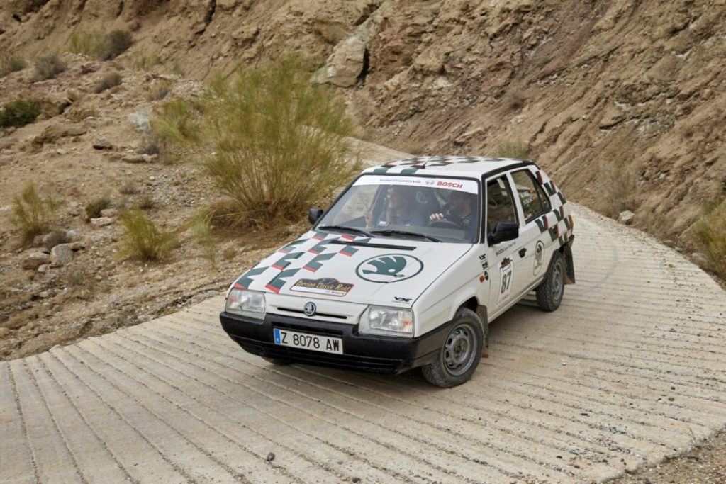 1994 Skoda Favorit Rally 8 Motor16