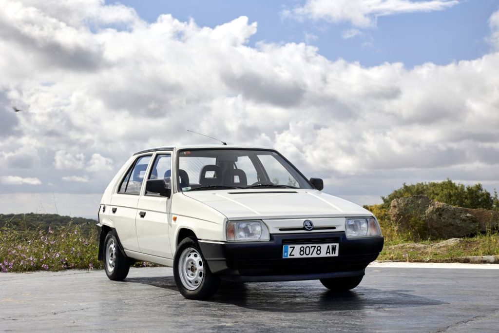 1994 Skoda Favorit de Serie 1 Motor16