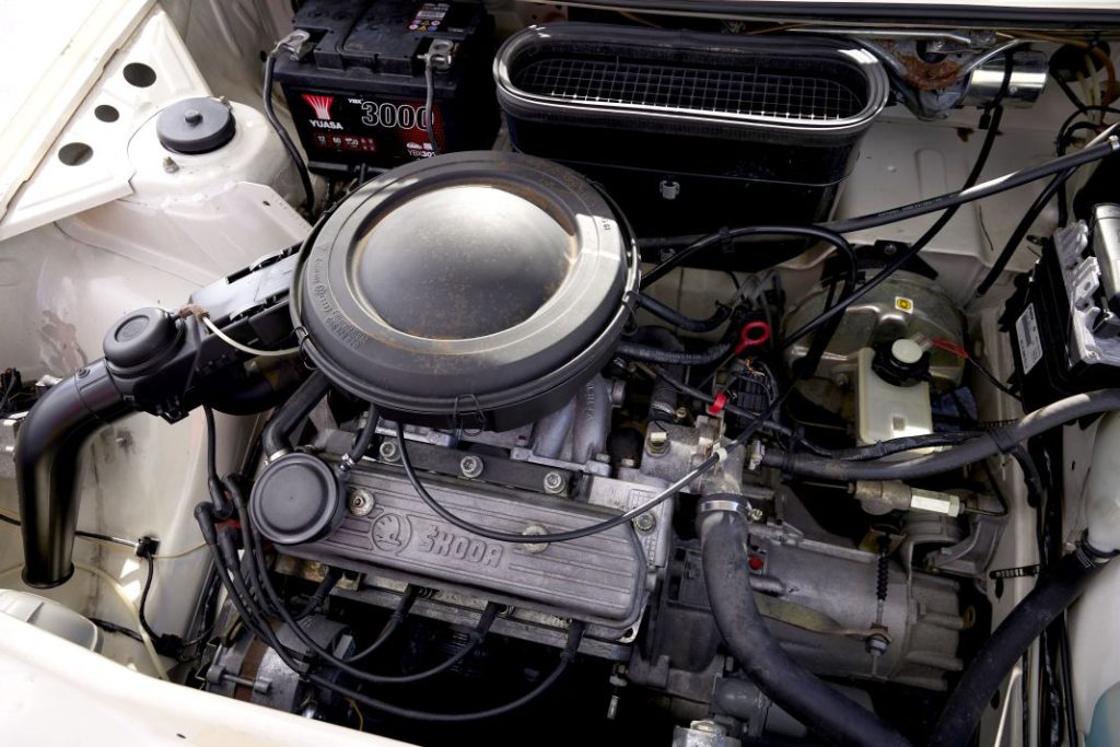 1994 Skoda Favorit de Serie 2 Motor16