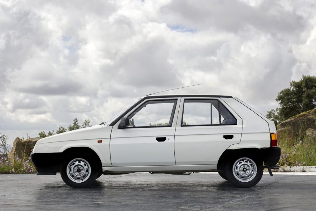 1994 Skoda Favorit de Serie 4 Motor16