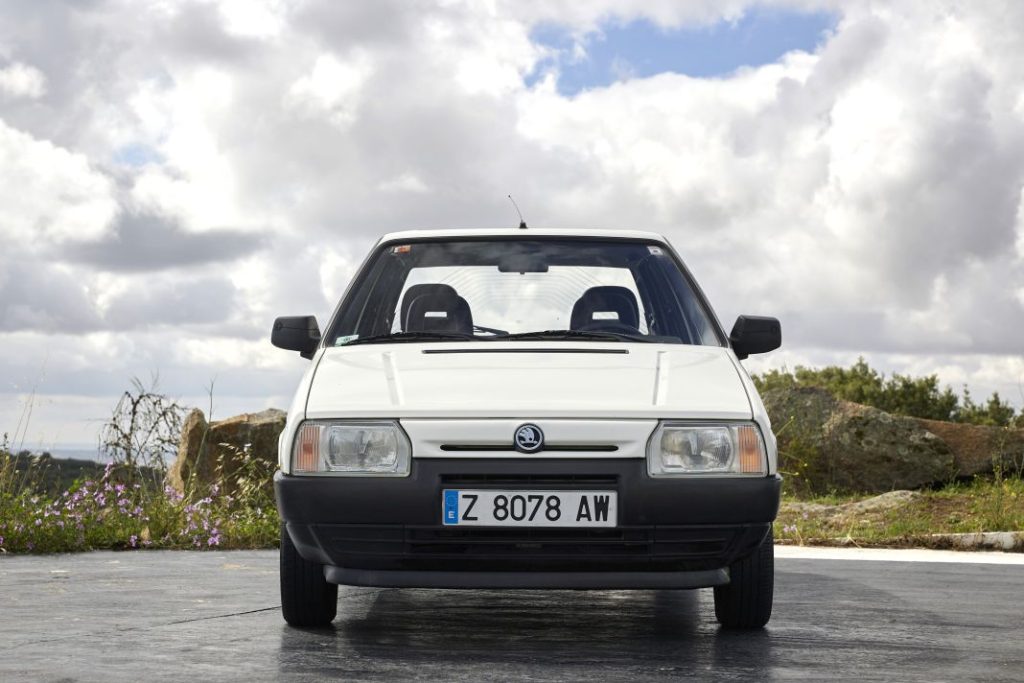 1994 Skoda Favorit de Serie 5 Motor16