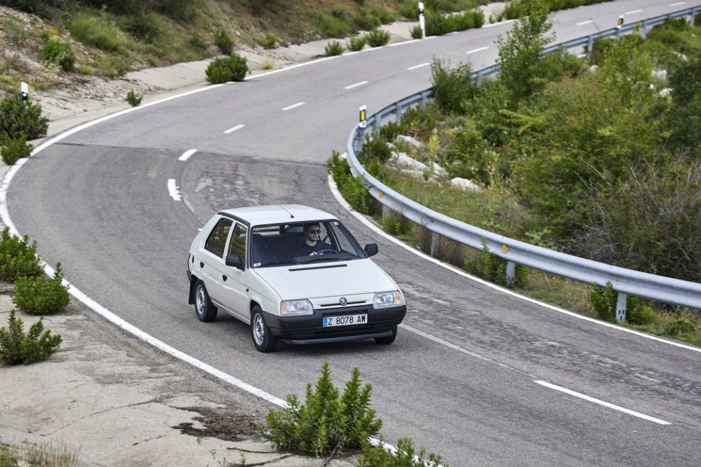 1994 Skoda Favorit de Serie 7 Motor16