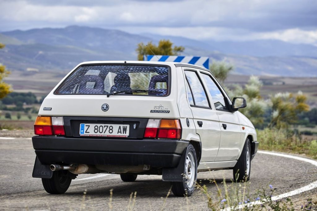1994 Skoda Favorit de Serie 8 Motor16