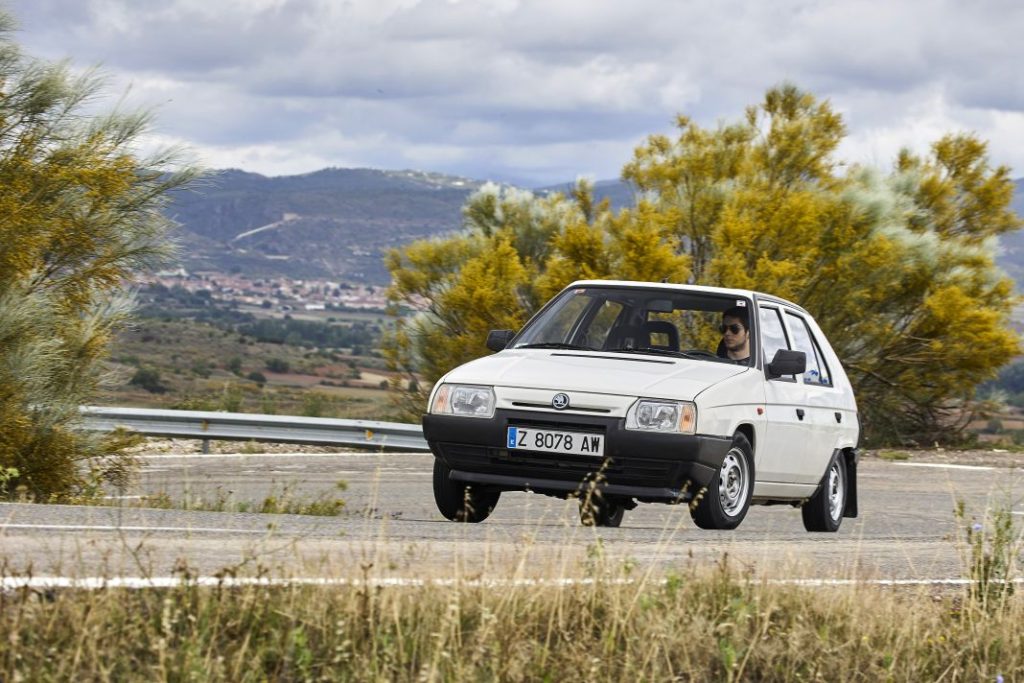 1994 Skoda Favorit de Serie 9 Motor16