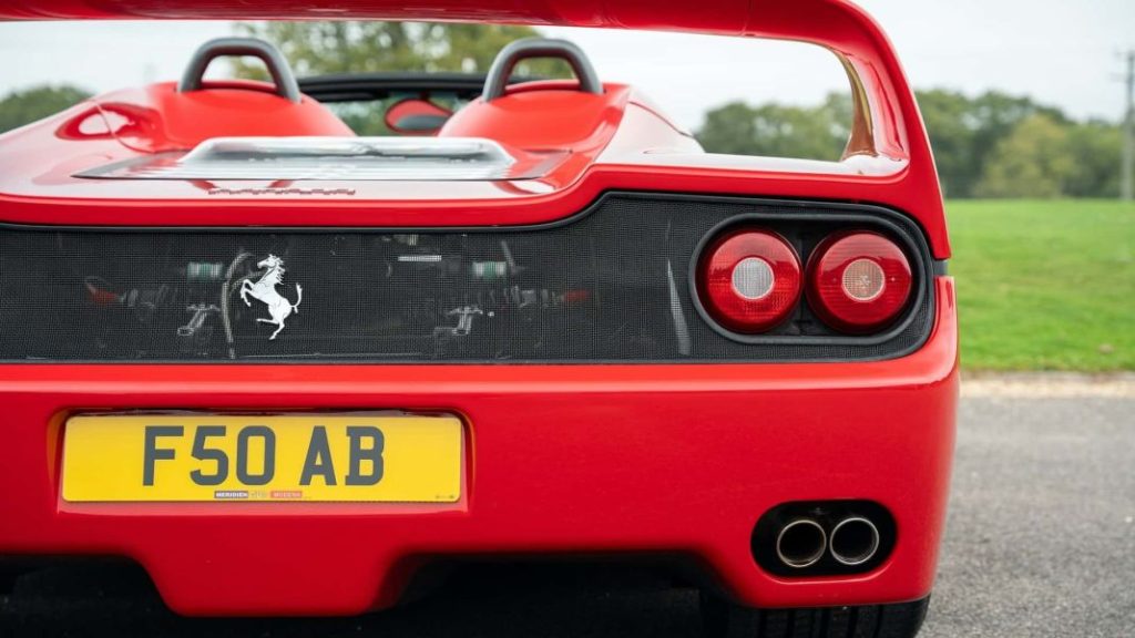 1997 ferrari f50 rod stewart 18 Motor16