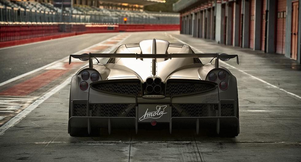 2020 pagani huayra imola trasera Motor16