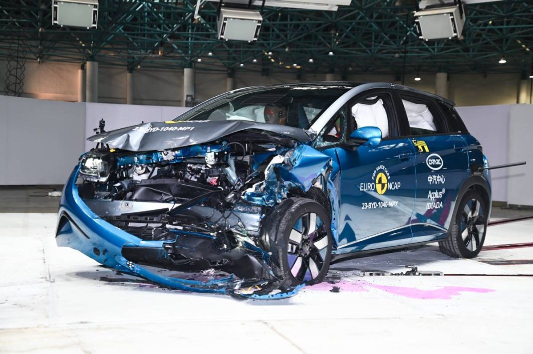 2023 BYD Dolphin EuroNCAP. Imagen portada.