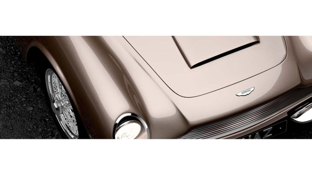2023 Lunaz aston martin db6 EV 2 Motor16