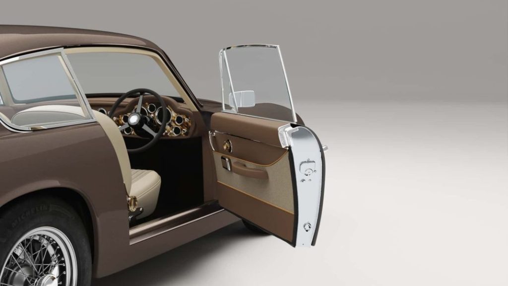 2023 Lunaz aston martin db6 EV 5 Motor16